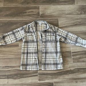 Princess poly button-down